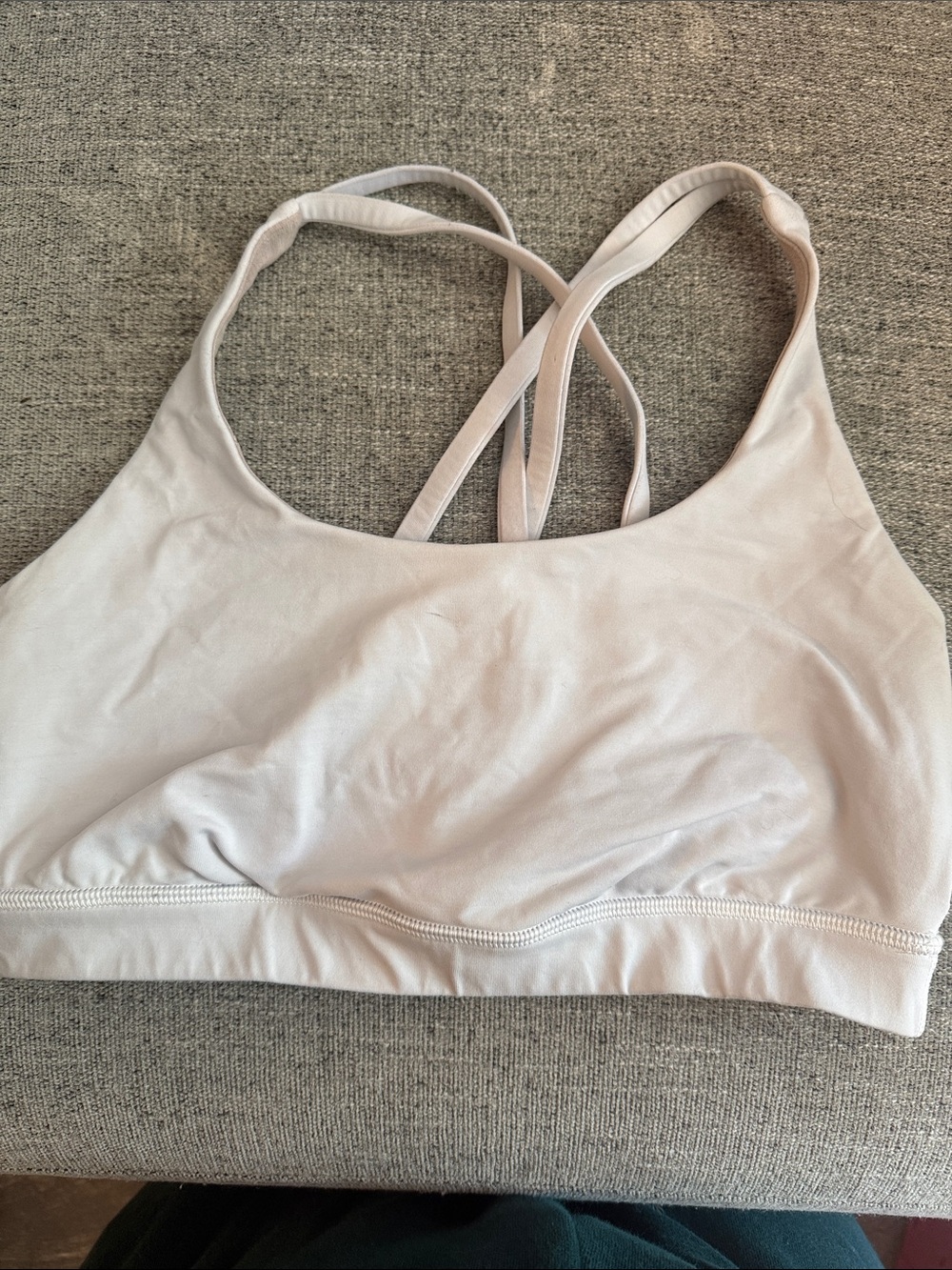 lululemon athletica Strappy Seamless Sports Bra